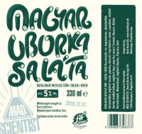 Пиво Magyar Uborkasaláta Пиво Magyar Uborkasaláta