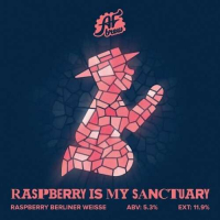 Пиво Raspberry Is My Sanctuary Пиво Raspberry Is My Sanctuary