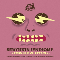 Пиво Serotonin Syndrome ⚡️Convulsive Attack⚡️ Пиво Serotonin Syndrome ⚡️Convulsive Attack⚡️