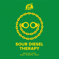 Пиво Sour Diesel Therapy: Guava ∙ Pineapple ∙ Peach Пиво Sour Diesel Therapy: Guava ∙ Pineapple ∙ Peach