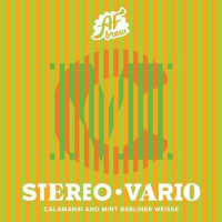Пиво Stereo Vario: Calamansi And Mint Пиво Stereo Vario: Calamansi And Mint