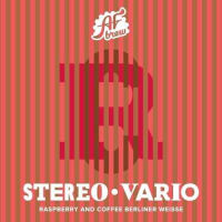 Пиво Stereo Vario: Raspberry And Coffee Пиво Stereo Vario: Raspberry And Coffee