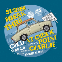 Пиво Sudden Breakthru At Checkpoint Charlie Пиво Sudden Breakthru At Checkpoint Charlie