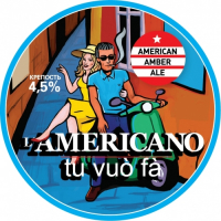 Пиво Tu Vuò Fà L’Americano Пиво Tu Vuò Fà L’Americano