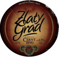 Пиво Zlaty Grad Cerny