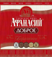 Пиво Dobroe Barhatnoe (Доброе Бархатное)