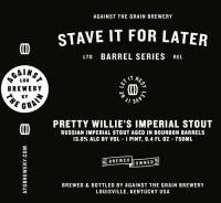 Пиво Pretty Willie's Imperial Stout Пиво Pretty Willie's Imperial Stout