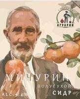 Пиво Мичурин Полусухой