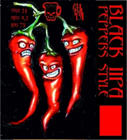 Пиво Black DIPA Papper Style