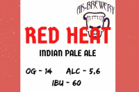 Пиво Red Heat