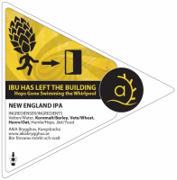 Пиво IBU Has Left The Building - Hops Gone Swimming the Whirlpool