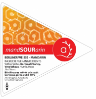 Пиво mandSOURarin Пиво mandSOURarin