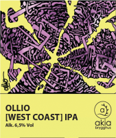 Пиво OLLIO [WEST COAST] IPA