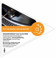 Пиво Put The Needle On The Record - 45 RPM (4.5%)