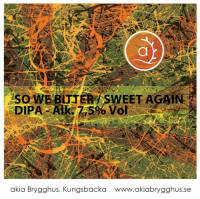 Пиво So We BITTER / SWEET Again