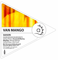 Пиво Van Mango