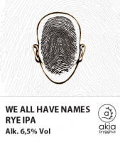 Пиво We All Have Names