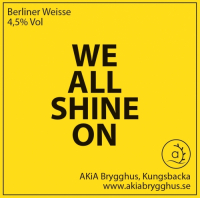 Пиво WE ALL SHINE ON