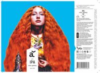 Пиво art: IPA (citra, Galaxy)