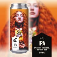 Пиво art: IPA (sorachi ace) Пиво art: IPA (sorachi ace)