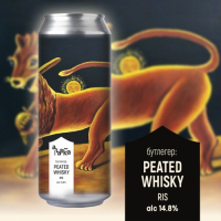 Пиво бутлегер: Peated Whisky Пиво бутлегер: Peated Whisky