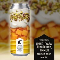 Пиво Мешаешь: Дыня, гуава, фисташка