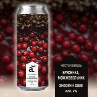 Пиво Настаиваешь: брусника, можжевельник Пиво Настаиваешь: брусника, можжевельник