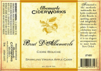 Пиво Brut D'Albemarle Пиво Brut D'Albemarle