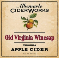 Пиво Old Virginia Winesap Пиво Old Virginia Winesap