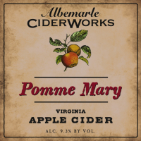 Пиво Pomme Mary Пиво Pomme Mary