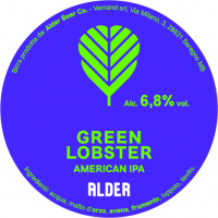 Пиво Green Lobster