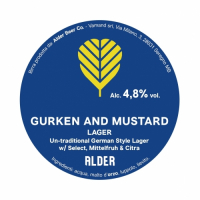 Пиво Gurken & Mustard Пиво Gurken & Mustard