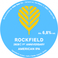 Пиво Rockfield 1st Anniversary