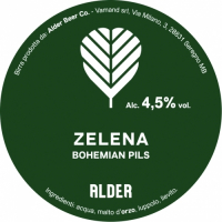 Пиво Zelena