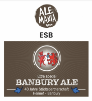 Пиво ESB / Banbury Ale Пиво ESB / Banbury Ale