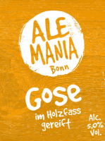 Пиво Gose im Holzfass gereift Пиво Gose im Holzfass gereift