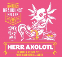 Пиво Herr Axolotl Raspberries Пиво Herr Axolotl Raspberries
