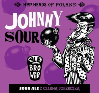 Пиво Johnny Sour z Czarną Porzeczką Пиво Johnny Sour z Czarną Porzeczką