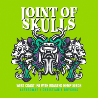 Пиво Joint of Skulls: West Coast IPA with Hemp Seeds