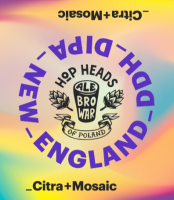 Пиво New England DDH DIPA Citra + Mosaic Пиво New England DDH DIPA Citra + Mosaic