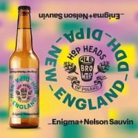 Пиво New England DDH DIPA Enigma + Nelson Sauvin Пиво New England DDH DIPA Enigma + Nelson Sauvin