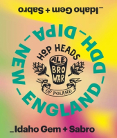Пиво New England DDH DIPA Idaho Gem + Sabro Пиво New England DDH DIPA Idaho Gem + Sabro