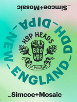 Пиво New England DDH DIPA Simcoe + Mosaic Пиво New England DDH DIPA Simcoe + Mosaic