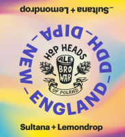 Пиво New England DDH DIPA Sultana + Lemondrop Пиво New England DDH DIPA Sultana + Lemondrop
