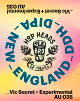Пиво New England DDH DIPA Vic Secret + Experimental AU035 Пиво New England DDH DIPA Vic Secret + Experimental AU035