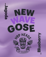 Пиво New Wave Gose Jagoda / Blueberry