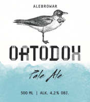 Пиво Ortodox Pale Ale Пиво Ortodox Pale Ale