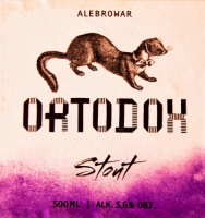 Пиво Ortodox Stout Пиво Ortodox Stout