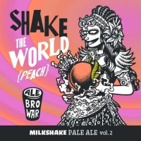 Пиво Shake the World vol. 2 Peach Пиво Shake the World vol. 2 Peach
