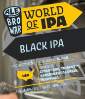 Пиво World of IPA: Black IPA Пиво World of IPA: Black IPA
